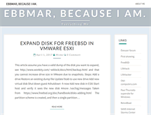 Tablet Screenshot of ebbmar.com